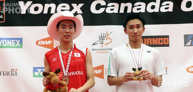 On December 12, the Nippon Badminton Association (NBA) announced its national team members for 2018, adding mostly finalists from the 2017 Canada Open. By Miyuki Komiya.  Photos: Yves Lacroix / […]