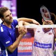 Brice Leverdez played out of skin, recovering from losing the second game by review, to put out one of the tournament favourites Lee Chong Wei. By Michael Burke, Badzine Correspondent. Photos: […]