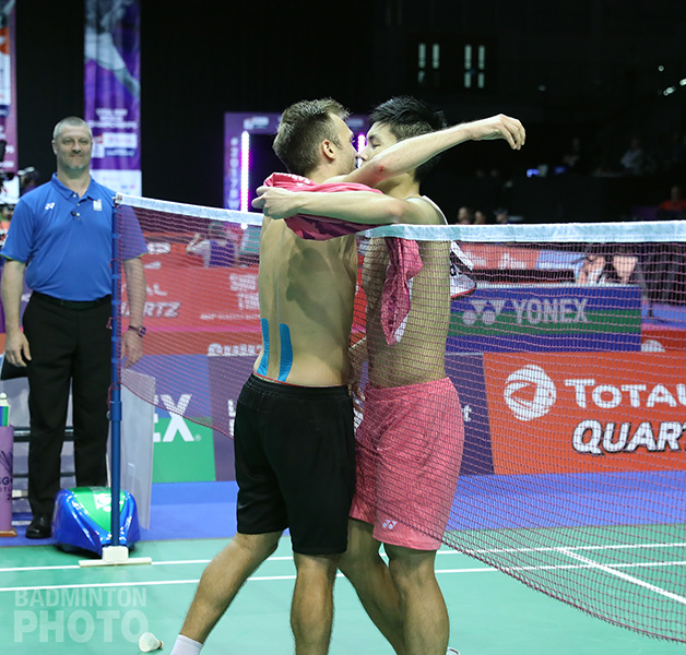 Day 3 of the World Championships finished with two three-game matches that saw Marc Zwiebler bow out of professional badminton in defeat to Chou Tien Chen, but the tears were […]
