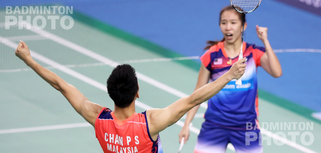 Mixed doubles at the Korea Open is down to one seed and two Malaysian pairs, as Chan Peng Soon and Cheah Yee See surprised England’s Chris and Gabrielle Adcock. By […]
