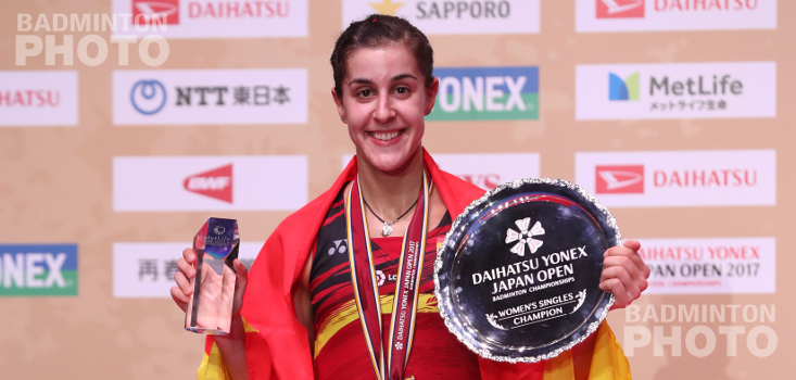 Carolina Marin ended a 21-month dry spell in Superseries finals, beating defending champion He Bingjiao in the final of the Japan Open. By Emzi Regala, Badzine Correspondent live in Tokyo.  […]