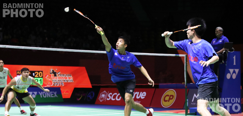 Tinn Isriyanet and Kittisak Namdash made it three for Thailand at the Thailand Masters when they edged out the Macau Open champions to win the men’s doubles title. By Don […]