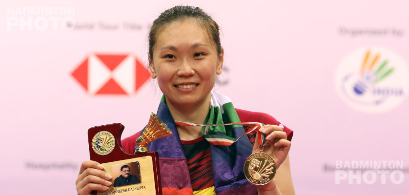 Zhang Beiwen picked up the biggest title of her career, silencing the New Delhi crowd as she blocked local favourite P. V. Sindhu’s attempt at an India Open title defense. […]