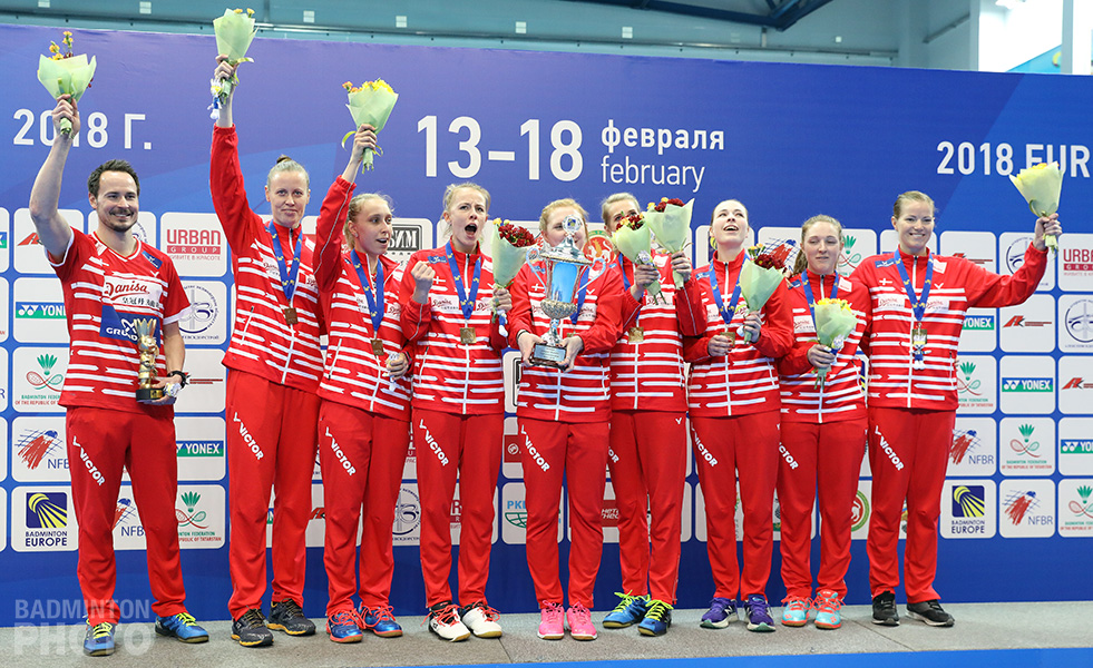 Denmark won the men’s and women’s titles at the European Badminton Team Championships in Kazan while Canada did likewise in the Pan Am region, completing the qualifier list for the […]