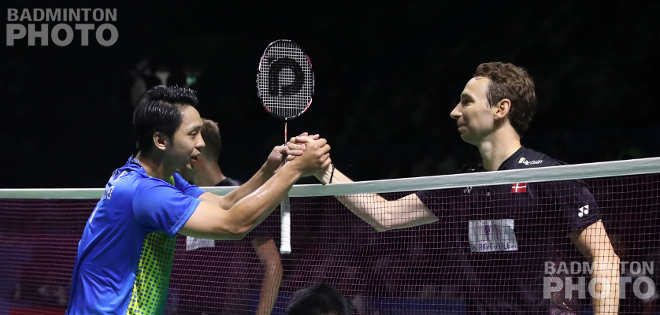 Denmark lost a former champion and a former world #1 on the first day of play at the 2018 Indonesia Open. Story: Sulistianing Ambarwati, Badzine Correspondent live in Jakarta Photos: […]