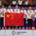 After settling for silver at the Asian Championships and in the women’s team event in Jakarta, China refused to suffer another upset and came away with Asian Games men’s team […]