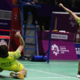 World Champions Zheng/Huang crashed Liliyana Natsir’s dream of getting her first Asian Games gold medal, while Tang/Tse have a big opportunity to win Hong Kong’s very first doubles badminton gold. […]