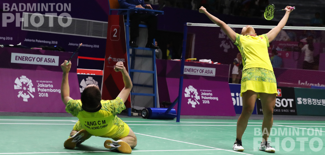 World Champions Zheng/Huang crashed Liliyana Natsir’s dream of getting her first Asian Games gold medal, while Tang/Tse have a big opportunity to win Hong Kong’s very first doubles badminton gold. […]