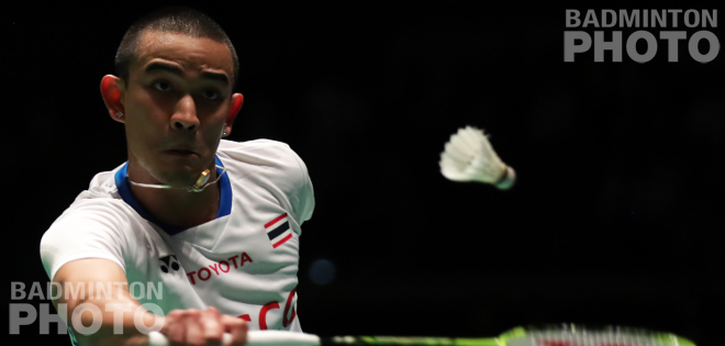 Kento Momota wins the battle of current and former World Champions but he will meet Cinderella-story Khosit Phetpradab, who is playing his first final in a 6-figure tournament. By Miyuki […]