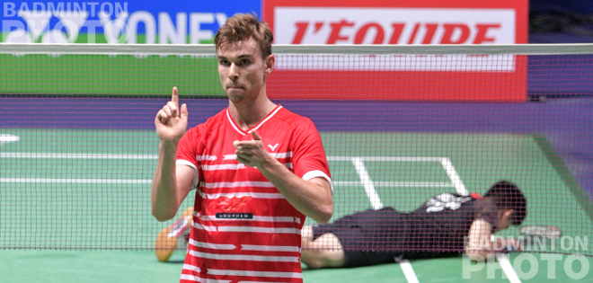 Denmark identified another of its promising athletes that might come and disturb the world order, as Rasmus Gemke reached his first ‘Superseries’ semi-final, exhibiting his very delighting game throughout the […]