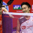 Korea’s Son Wan Ho scored his first win over Kento Momota in 3 years to reach his first final in nearly 2 years, at the Hong Kong Open. By Don […]