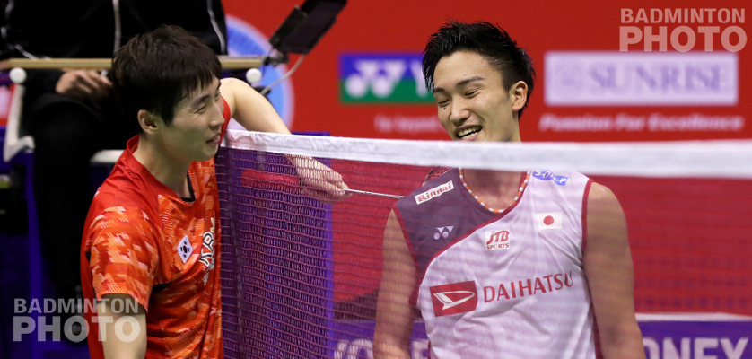 Korea’s Son Wan Ho scored his first win over Kento Momota in 3 years to reach his first final in nearly 2 years, at the Hong Kong Open. By Don […]