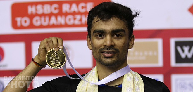 Sameer Verma’s gold was the only silver lining on a day of heartbreak for Indians as most of the home favourites fell short in Lucknow. By defending his title, Sameer qualifies […]