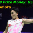 World #1 Kento Momota became the first badminton player in history to earn more than half a million dollars in prize money when he tacked on $120,000 from the World […]