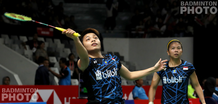 Greysia Polii and Apriyani Rahayu bounced back from a troublesome first game to advance at the Indonesia Masters, while Korea saw 2 of 3 pairs into the men’s doubles second […]