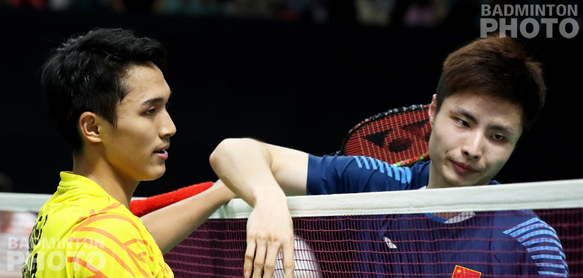 Jonatan Christie added to his winning record against world #2 Shi Yuqi in a surprisingly short appearance on Court 1. Story: Sulistianing Ambarwati and Naomi Indartiningrum, Badzine Correspondents live in […]