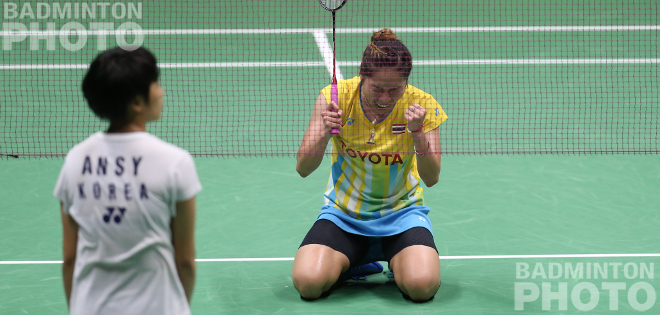 Korea’s attempt at a title defense at the Sudirman Cup ended with An Se Young unable to reproduce her own magic against Ratchanok Intanon, as Thailand won 3-1 to book […]