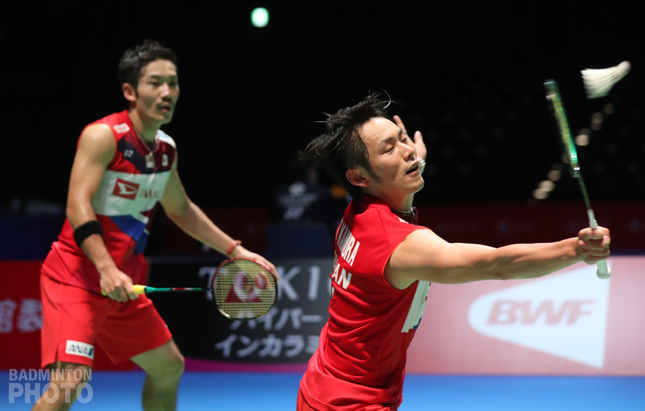 The good run ended for Kanta Tsuneyama on Thursday but Japan secured some good wins on their home soil to set them up for the quarter-finals. By Miyuki Komiya, Badzine […]