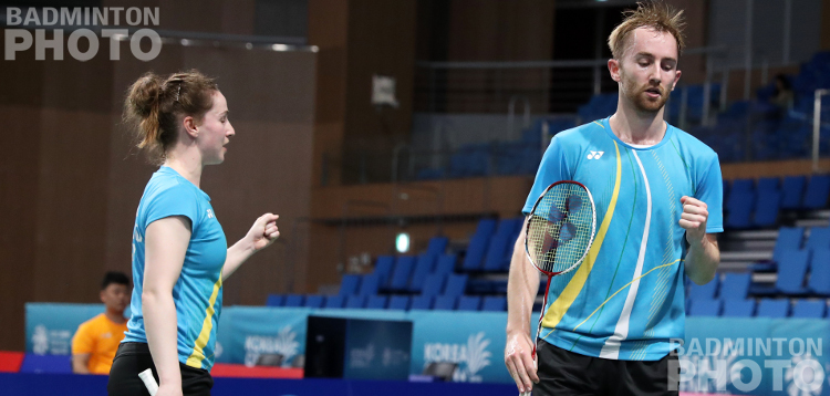 Ireland’s Chloe and Sam Magee beat Ou/Zheng in straight games to take their place in the mixed doubles second round at the Korea Open, along with 3 other European pairs […]
