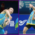 Pan American badminton’s four top women won three big matches at the Korea Open, starting with Zhang Beiwen ousting 2017 winner P. V. Sindhu, followed by wins for 2 of […]