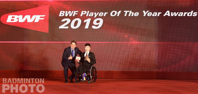 Qu Zimo became the first Chinese shuttler to be named Para-Badminton Player of the Year, while Huang Yaqiong took Female Player of the Year honours for the second year running, […]