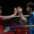 Malaysians and Koreans figured in the first big upsets at the Malaysia Masters, beginning with local youngsters Man/Tan offing the 5th seeds Jordan/Oktavianti. By Don Hearn, Badzine correspondent live in […]
