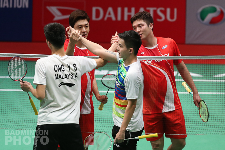 Teo/Ong, vying to be the 3rd Malaysians in the semi-finals of the Malaysia Masters, were stopped by Kim Gi Jung and Lee Yong Dae, who will be in their first […]