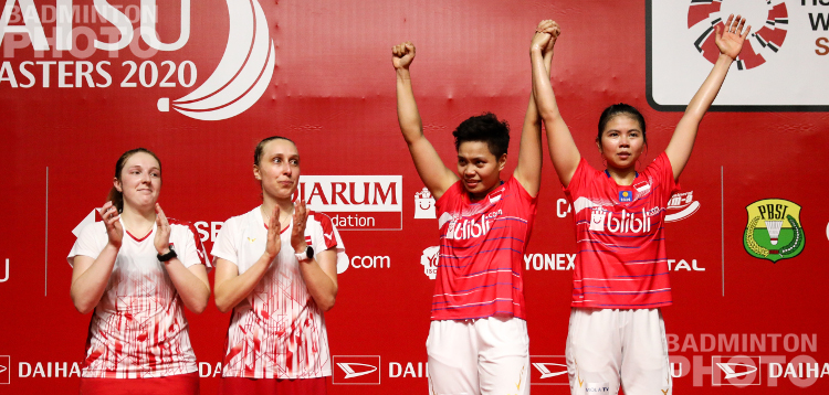 What a delightful day for Indonesia where their aces Greysia Polii / Apriyani Rahayu finally got a women’s doubles title at home, to go with Sukamuljo & Gideon’s Indonesia Masters […]