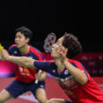 For the second straight day at the World Tour Finals, Korean shuttlers went a perfect 5 for 5, with Choi Sol Gyu and Seo Seung Jae becoming the first of […]