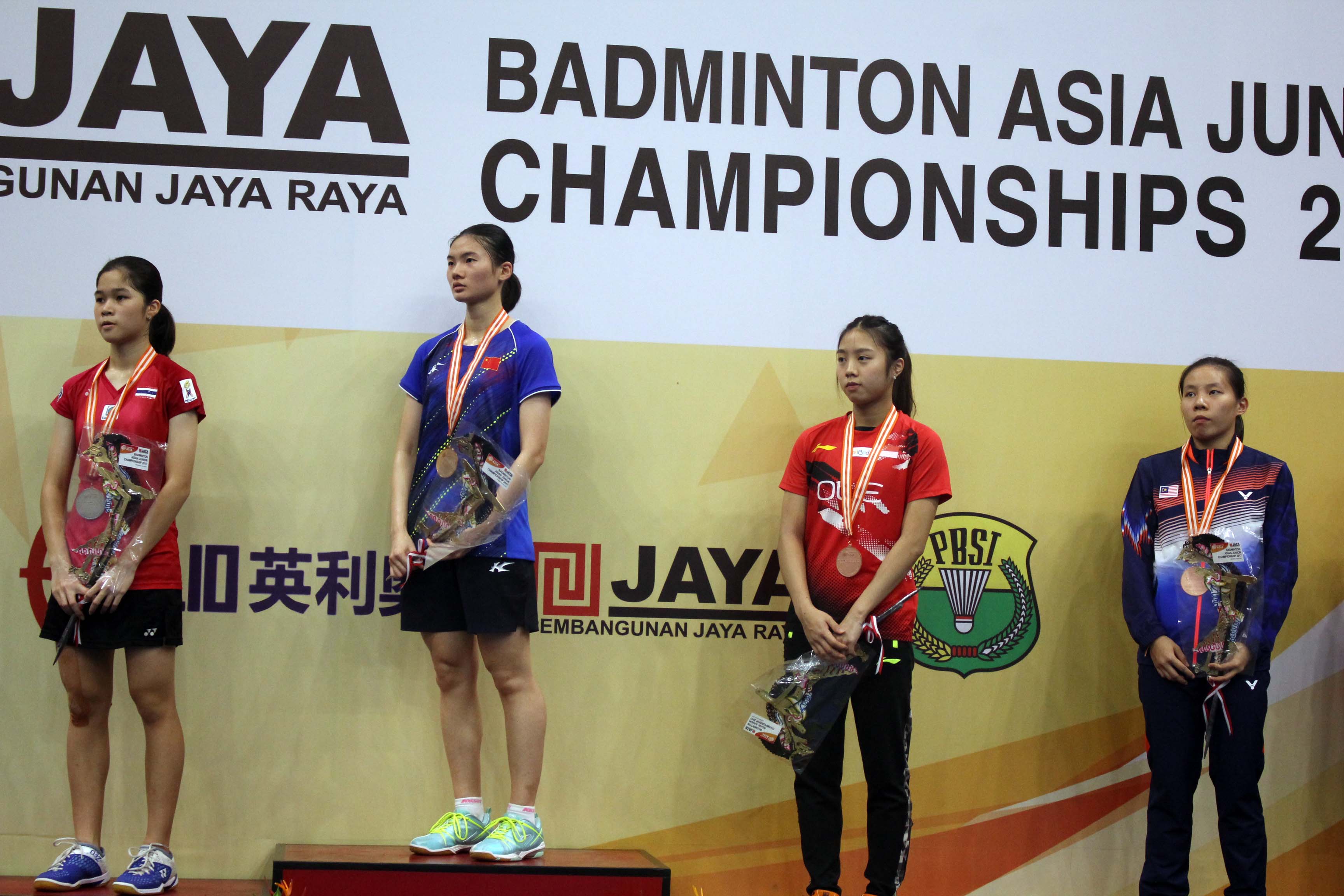 China, who were stopped at the quarter-final of the Badminton Asia Junior Championship mixed team event, regrouped to take home two titles from the individual competition held in the Jaya […]