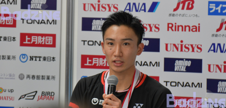 Kento Momota appeared on court last week, his first outing since the car accident in Malaysia last January but Yuta Watanabe again won twice as many national titles as the […]