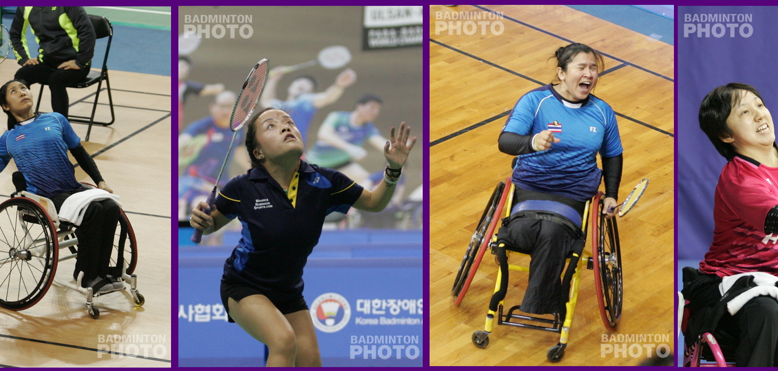Two-time Para-Badminton World Championship triple-crown winner Rachel Choong is in the running with three wheelchair athletes to be named the brand-new Female Para-Badminton Player of the Year. Photos: Don Hearn […]