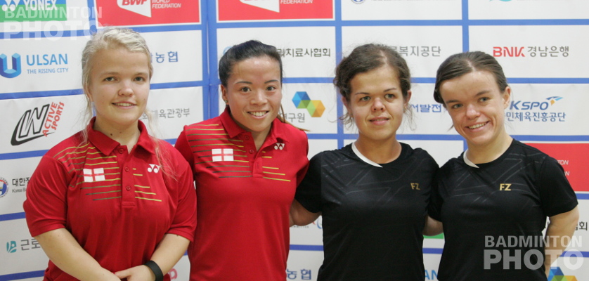 Rachel Choong again won the triple at the World Para-Badminton Championships while numerous shuttlers won first ever titles. Story and photos by Don Hearn, live from Ulsan England’s Rachel Choong […]