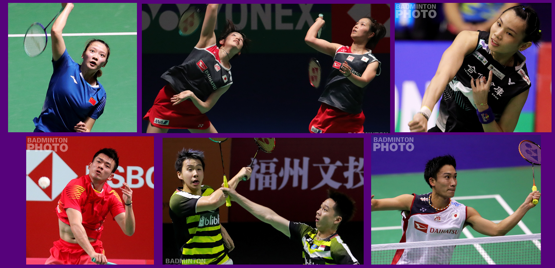 The BWF made the obvious choices for 2018 Player of the Year candidates, naming the big winners in all five categories, including mixed doubles World Champions Huang Yaqiong and Zheng […]