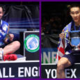 Besides the many commonalities they share with respect to their achievements, Malaysian veteran Lee Chong Wei and current world #1 Tai Tzu Ying also share a common thread when it […]