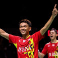 The Indonesian men’s doubles team has successfully added one more BWF World Tour title to their collection.  This time, it was Fajar Alfian / Muhammad Rian Ardianto who successfully won […]