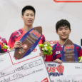 Chinese shuttlers took 3 titles at the U.S. Open on Sunday, including the first for Ren Xiangyu, who became the first teenage boy to win a title in the new […]