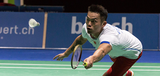 Lin Dan and Shi Yuqi will be fighting for the title on Sunday in Basel, for a rematch of the All England semi final last week. China has no more […]
