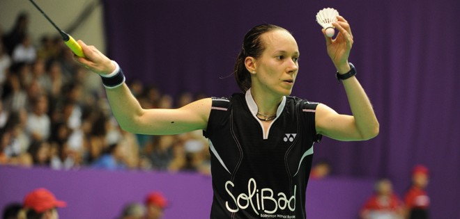 Ella Diehl, the Russian number one and 13th seed for the tournament, fought back from a set down to defeat Malaysia’s Wong Mew Choo at the 2010 Yonex BWF World […]