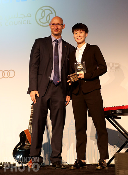 Chen Yufei - Eddy Choong Most Promising Player of the Year
