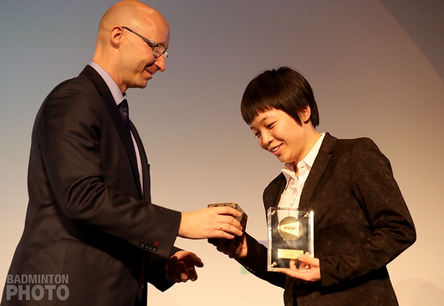 Chen Qingchen - Female Player of the Year