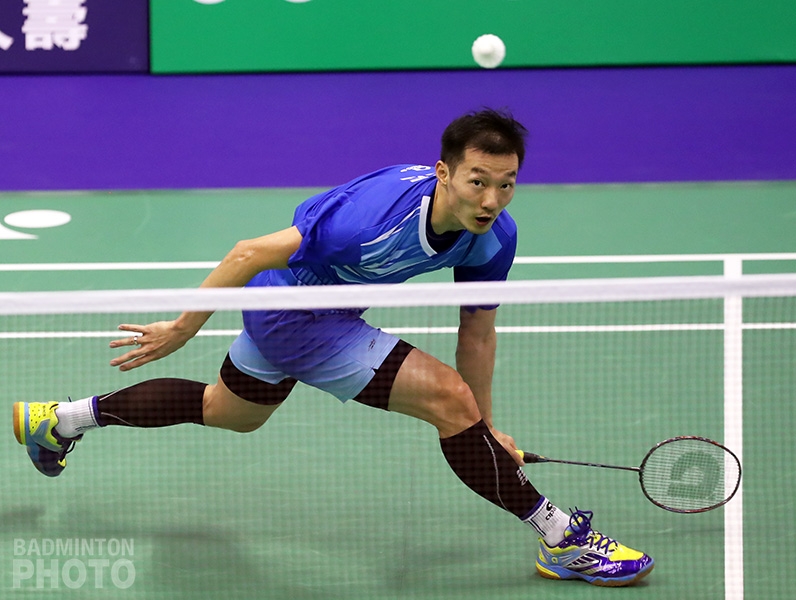 Lee Hyun Il at the Hong Kong Open