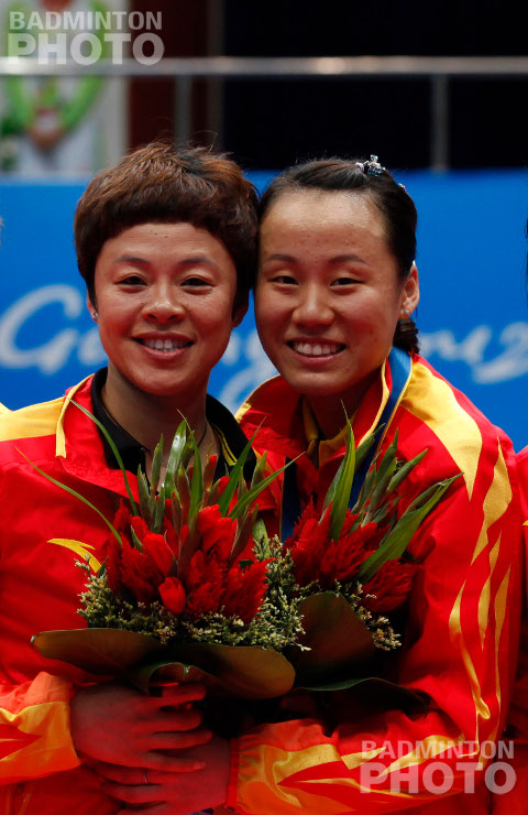 Peng and Zhao - AsianGames2010