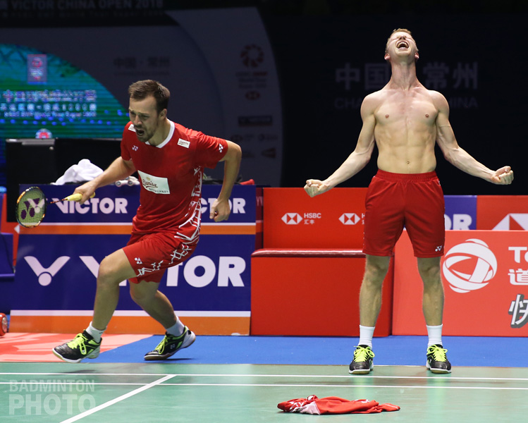 CHINA OPEN 2018 Finals - Ginting beats the best, Danes ...