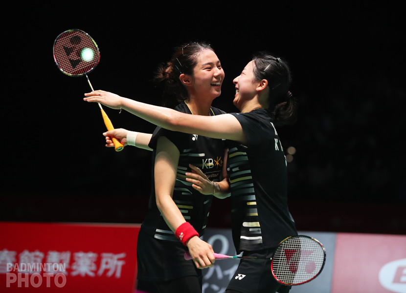 Kim So Yeong and Kong Hee Yong winning the 2019 Japan Open