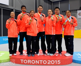 Team USA for Rio 2016, taken at the 2015 Pan Am Games