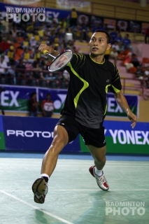 Sony Dwi Kuncoro at the 2008 Badminton Asia Championships