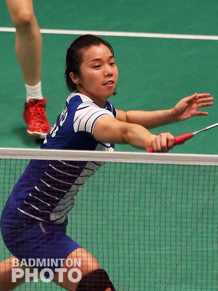 Tian Qing at the Indonesia Open