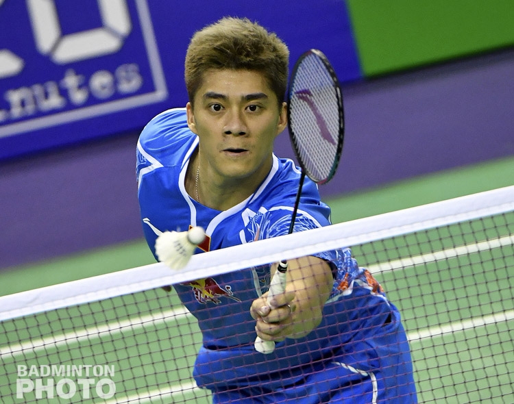 Fu Haifeng at the French Open © Antoine Roullet