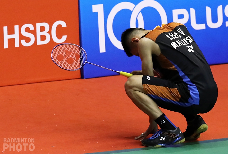 Lee Chong Wei at the 2018 Malaysia Masters